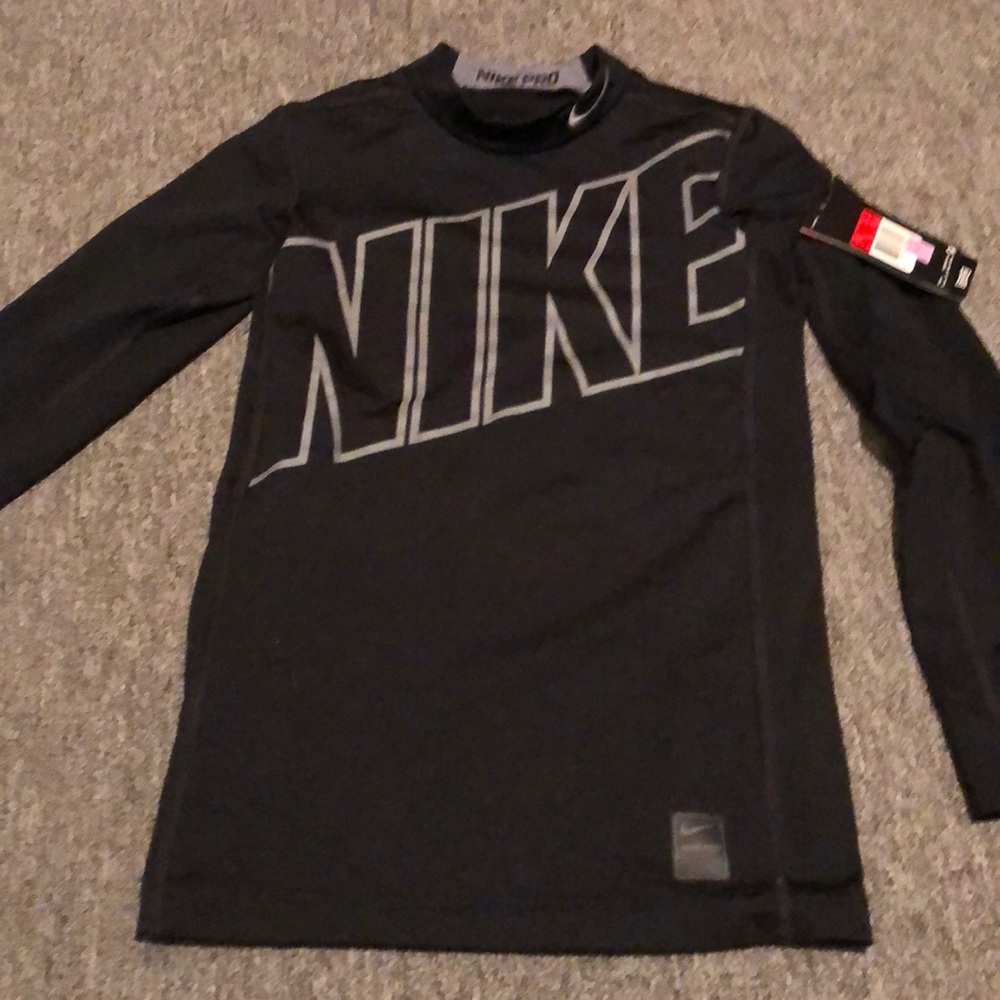 Boys long sleeve athletic shirt